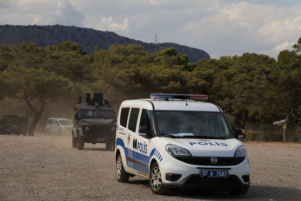 Torpille Balık Avı Polisi Alarma Geçirdi