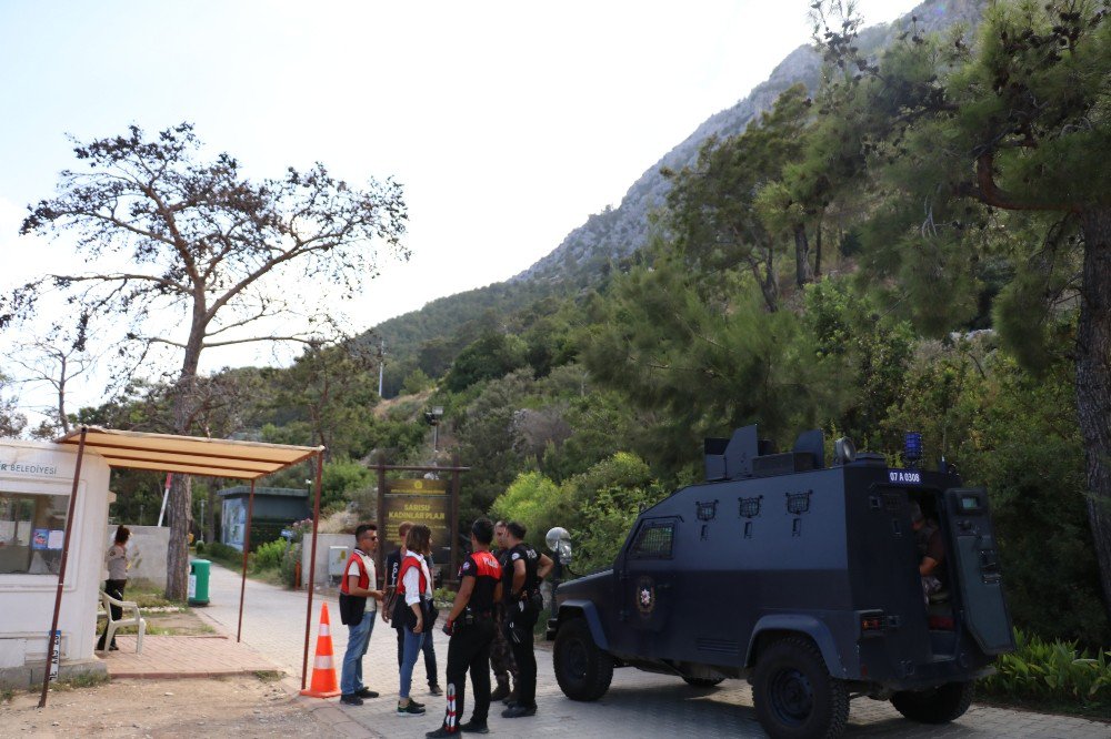 Torpille Balık Avı Polisi Alarma Geçirdi