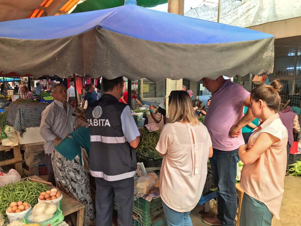 Bafra Zabıtası Gıdada Sahtecilik Yapan Satıcılara Ceza Yağdırdı