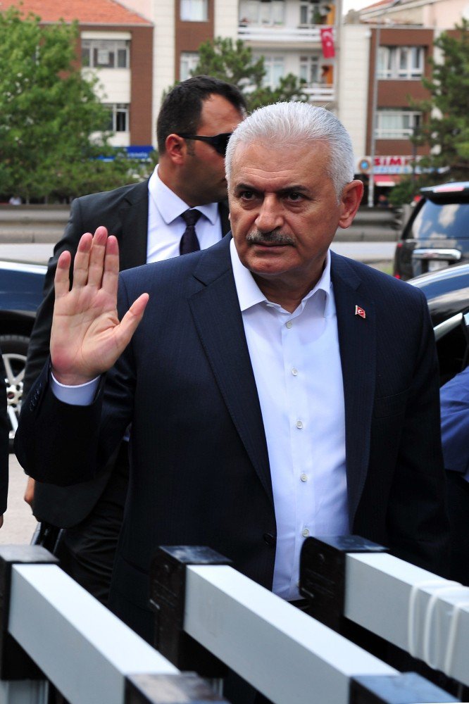 Başbakan Yıldırım Cuma Namazını Gölbaşı’nda Kıldı