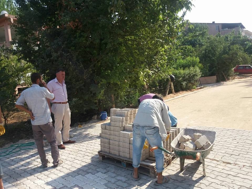 Başkan Duymuş, Çalışmaları Yerinde İnceledi