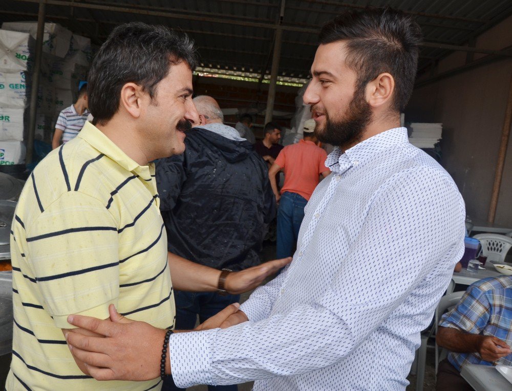 Başkan Kalın Kırka’da Asker Mevlidine Katıldı