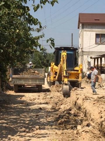 Bayırköy’de Alt Yapı Çalışmaları Devam Ediyor