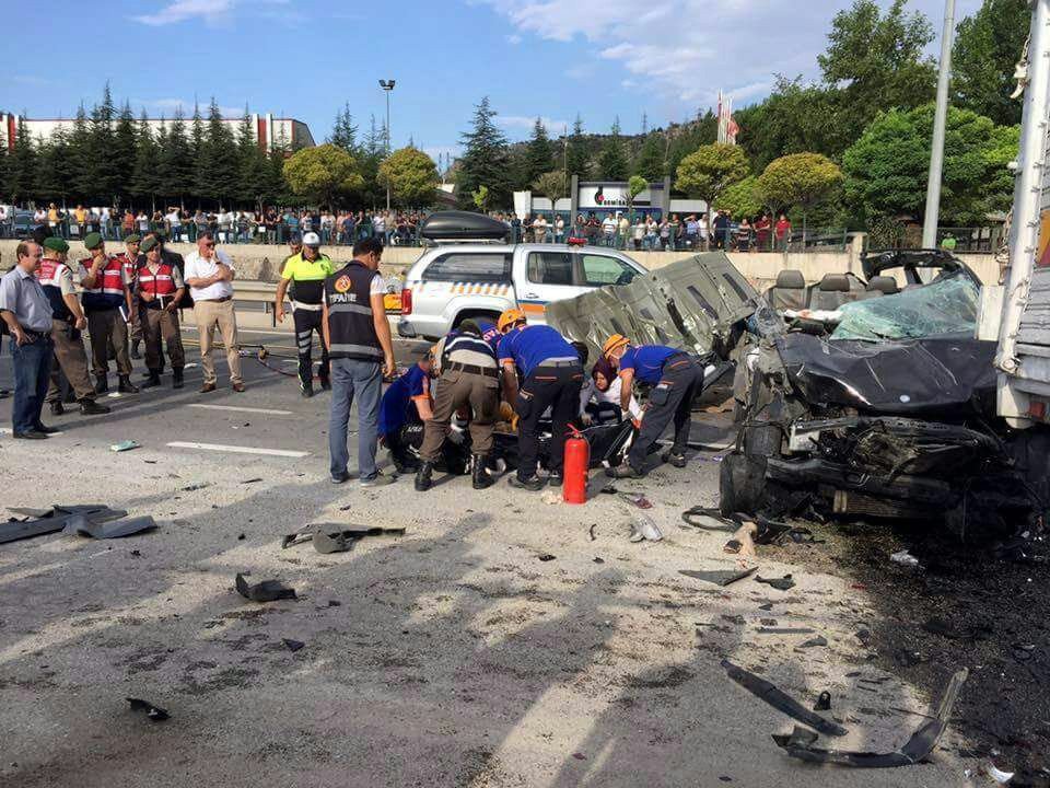 Bilecik’te Katliam Gibi Kaza: 3 Ölü, 2 Yaralı