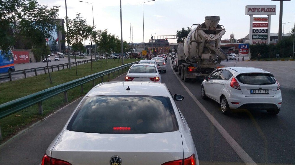 Mudanya Yolunda Çile Yeniden Başladı