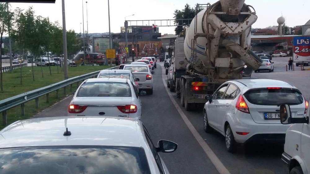 Mudanya Yolunda Çile Yeniden Başladı