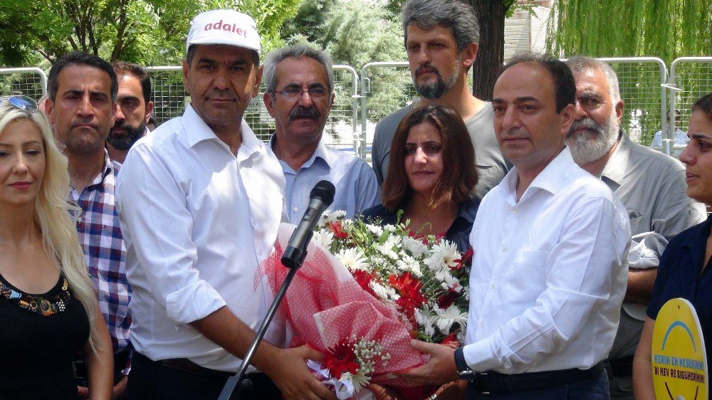 Chp’den Hdp’nin Eylemine Destek