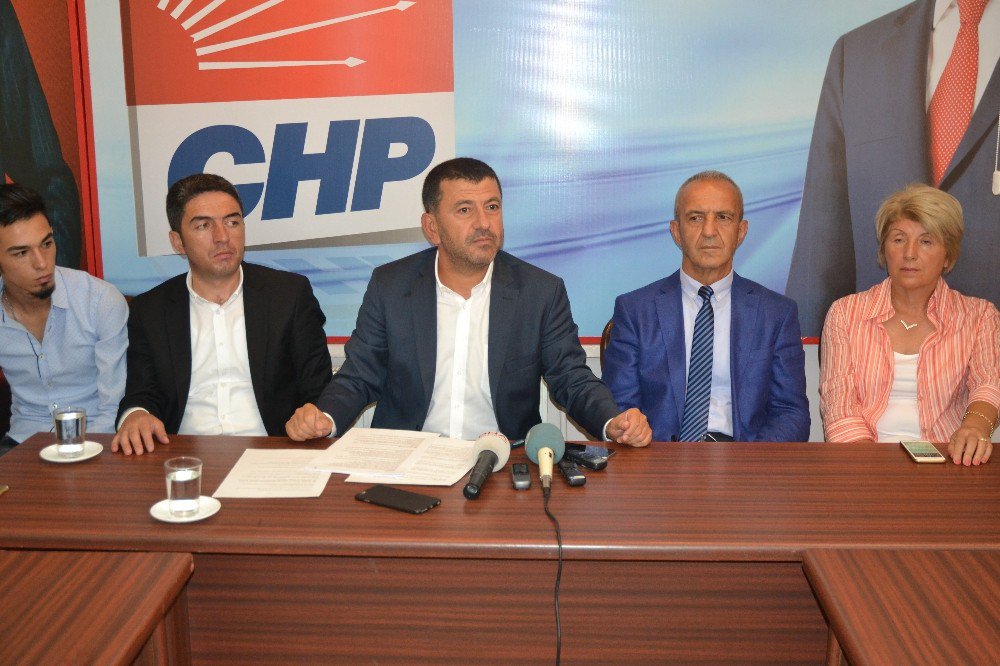 Chp’li Ağababa Adalet Yürüyüşünü Değerlendirdi