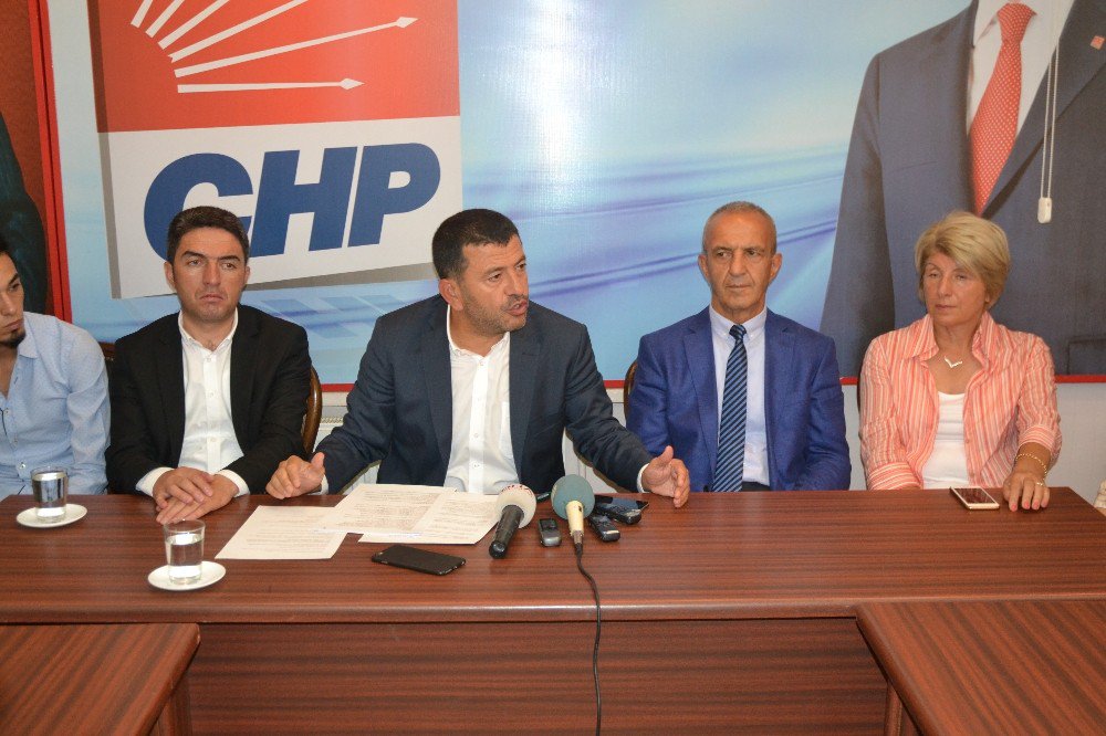 Chp’li Ağababa Adalet Yürüyüşünü Değerlendirdi