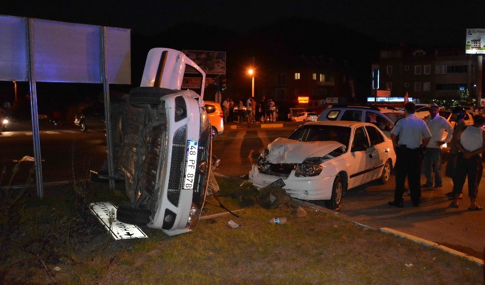 Dalaman’da Trafik Kazası; 6 Yaralı