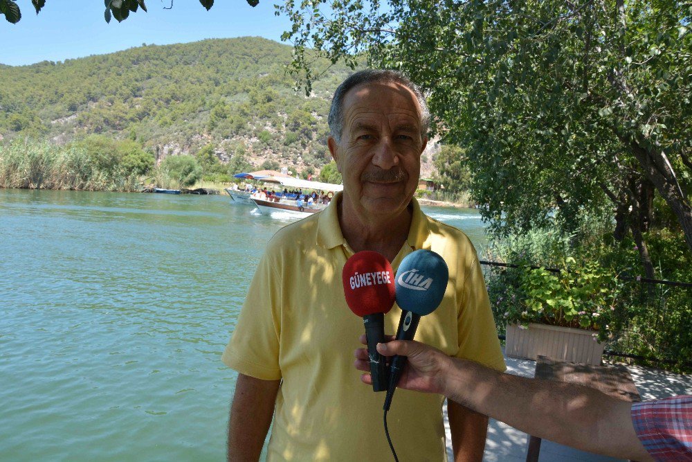 Muğlalı Turizmciler Dalyan Kanalı’na Toplama Merkezi İstiyor