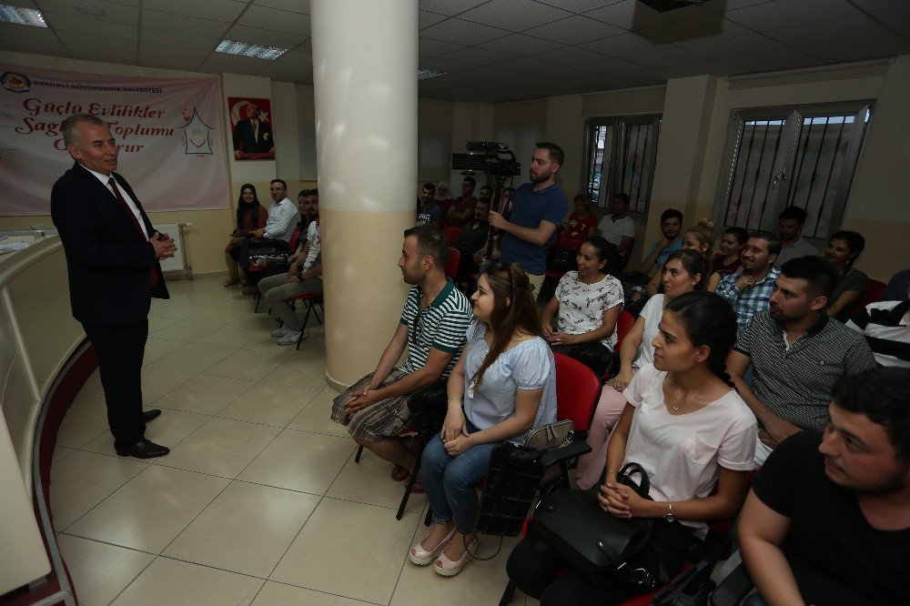 33’ncü Dönem Sertifikaları Başkan Osman Zolan’dan