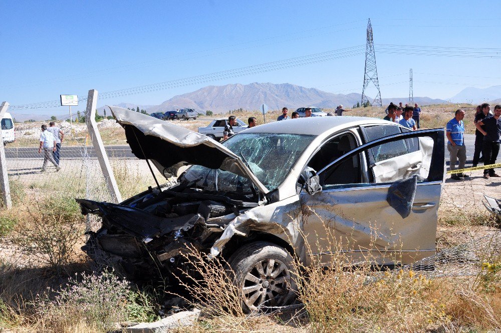 Kahramanmaraş’ta Feci Kaza: 3 Ölü, 3 Yaralı