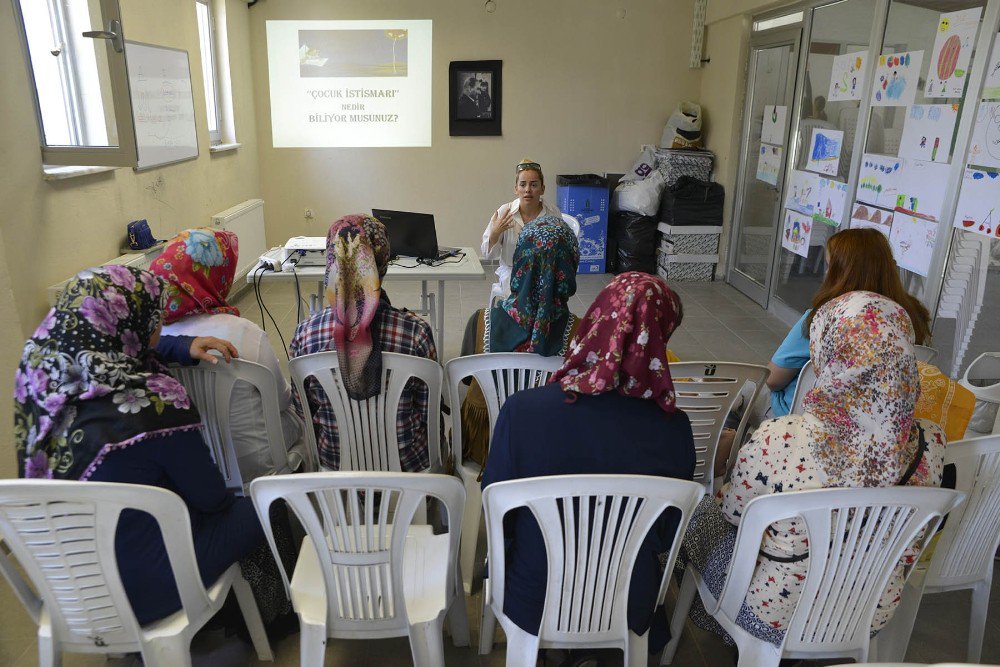 Çocuk İstismarına Karşı Seminer Düzenlendi