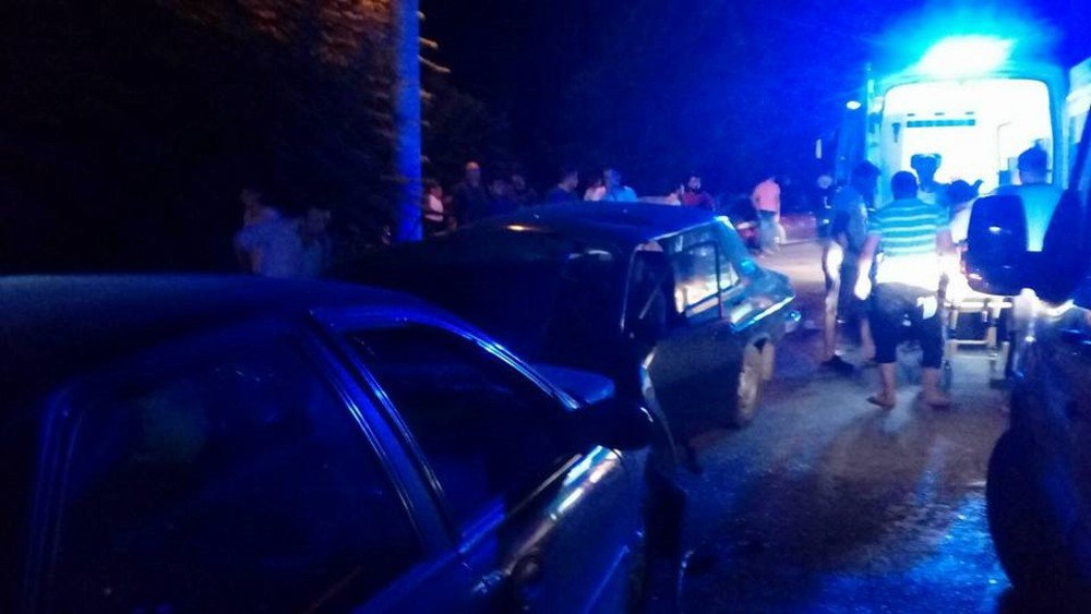 Dörtyol’da Trafik Kazası: 4 Yaralı