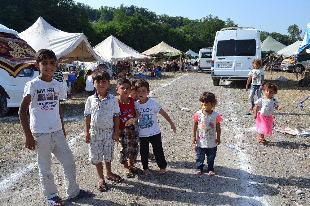 Doğulu Fındık İşçileri Karadeniz’de