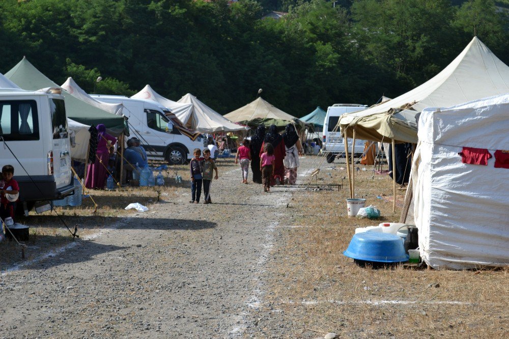 Doğulu Fındık İşçileri Karadeniz’de