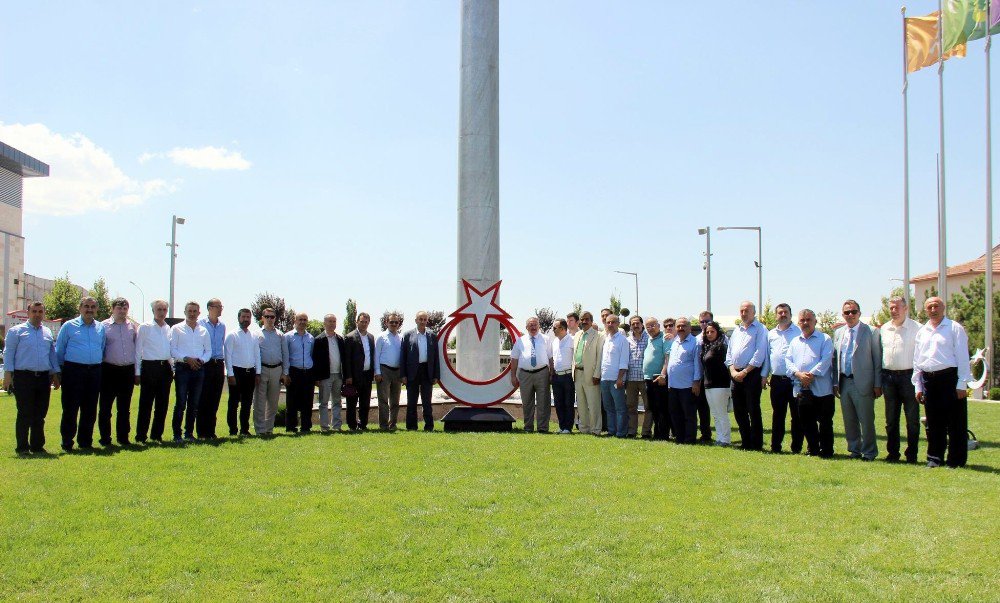 İha Bölge Müdürleri Kayseri Osb’de