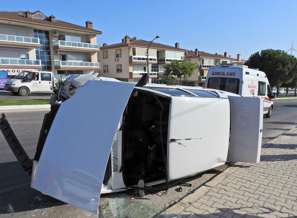 Motora Çarpmamak İçin Hayatını Riske Attı