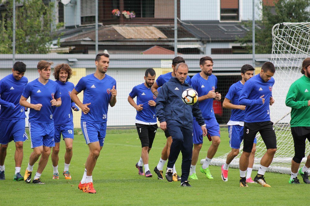 Karabükspor, Avusturya Kampında Sona Yaklaştı