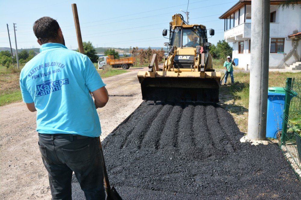 Kartepe’de Üst Yapı Çalışmaları Hız Kazandı