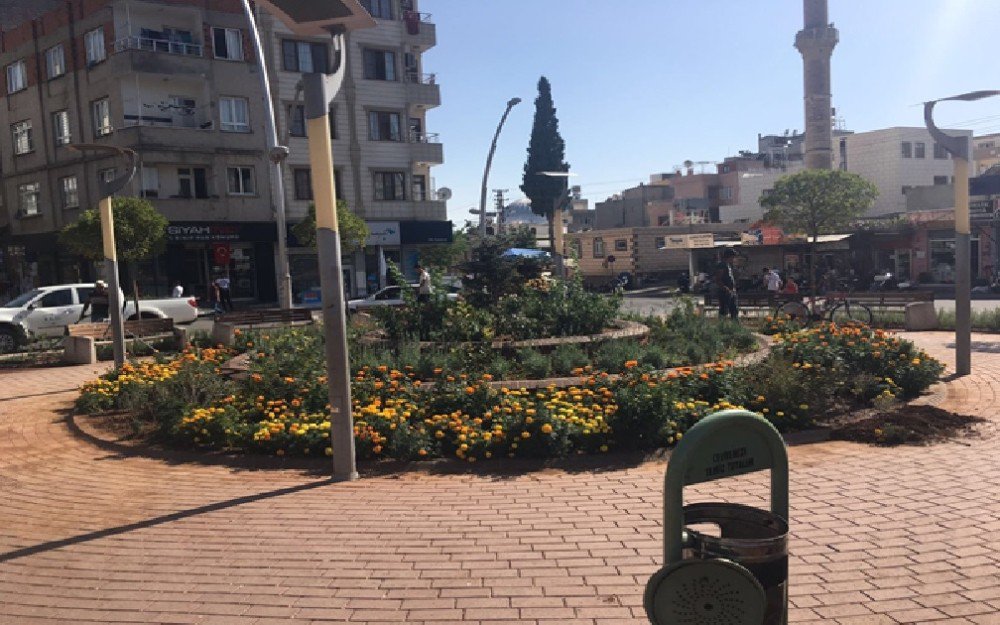 Kilis’te Park Ve Bahçelerde Revizyon Çalışmaları