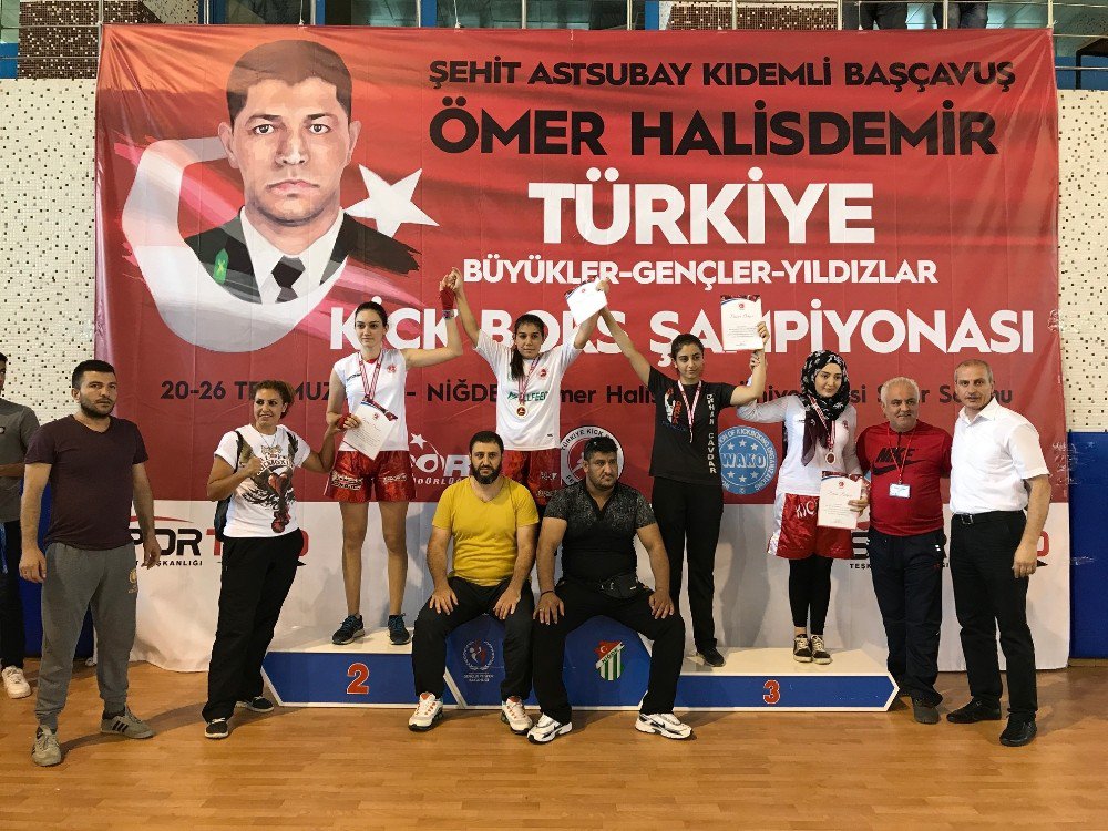 Sabriye Gür Türkiye Şampiyonu Oldu