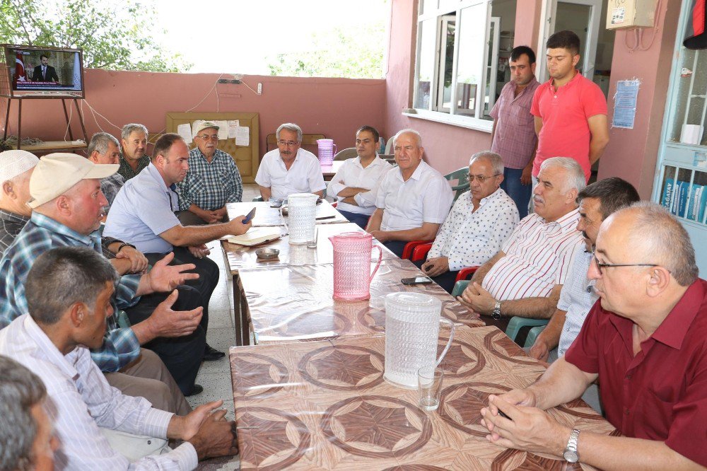 Büyükşehir Saruhanlı’daki 13 Mahallenin Girişlerini Yenileyecek