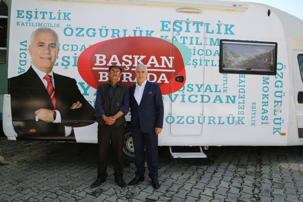 Bozbey: “Ayvaköy’ü Turizm Alanı Haline Getirebiliriz”