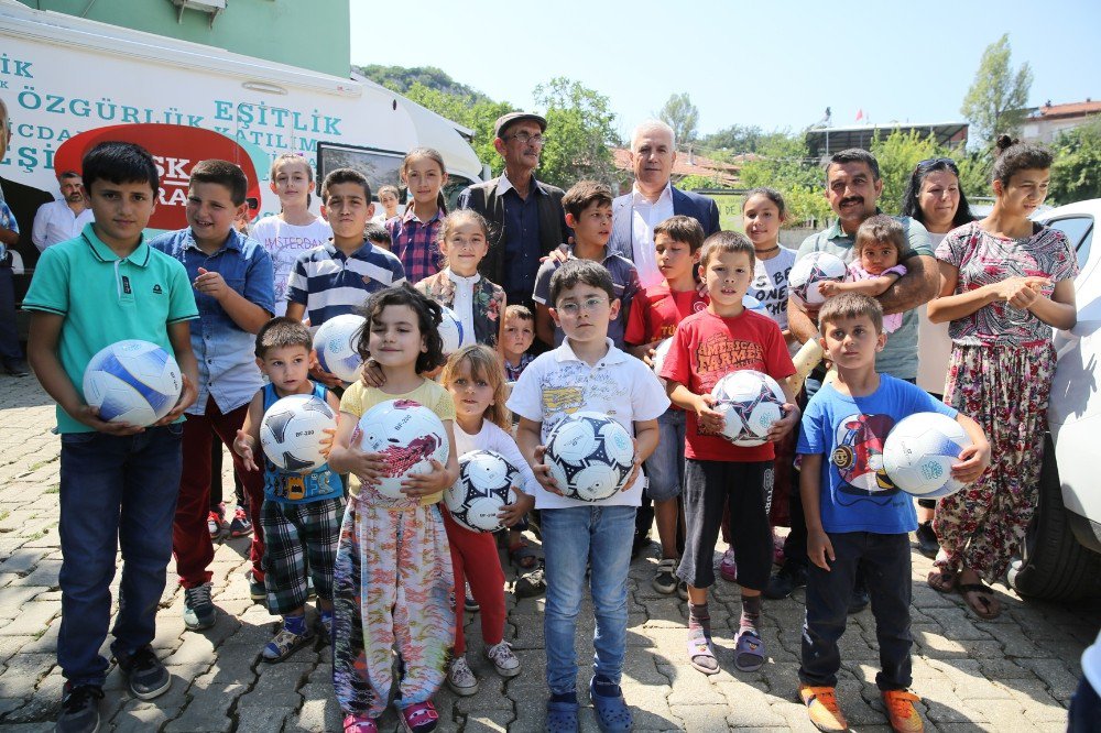 Bozbey: “Ayvaköy’ü Turizm Alanı Haline Getirebiliriz”