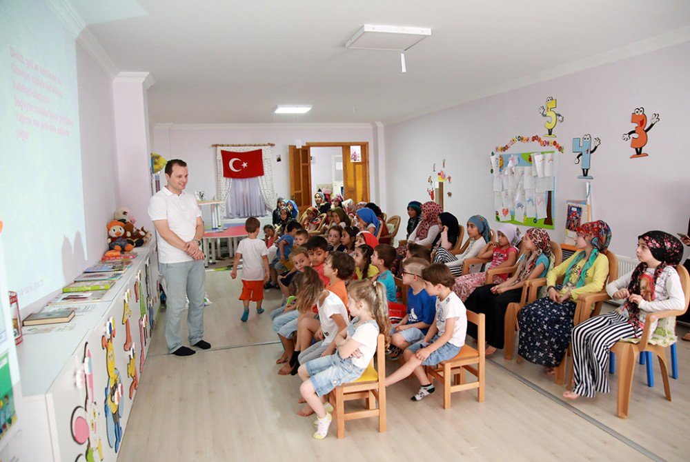 Saski Tarafından Öğrenciler Su Konusunda Bilinçlendiriliyor