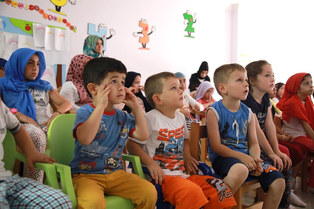 Saski Tarafından Öğrenciler Su Konusunda Bilinçlendiriliyor