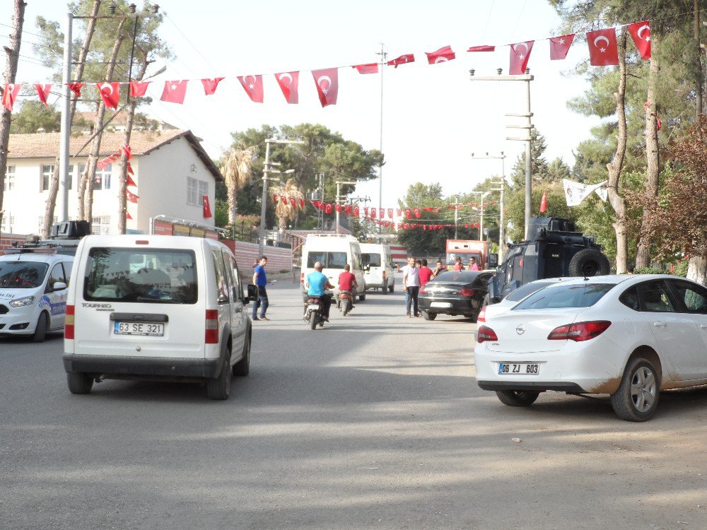 Ceylanpınar’da Polisten Asayiş Uygulaması