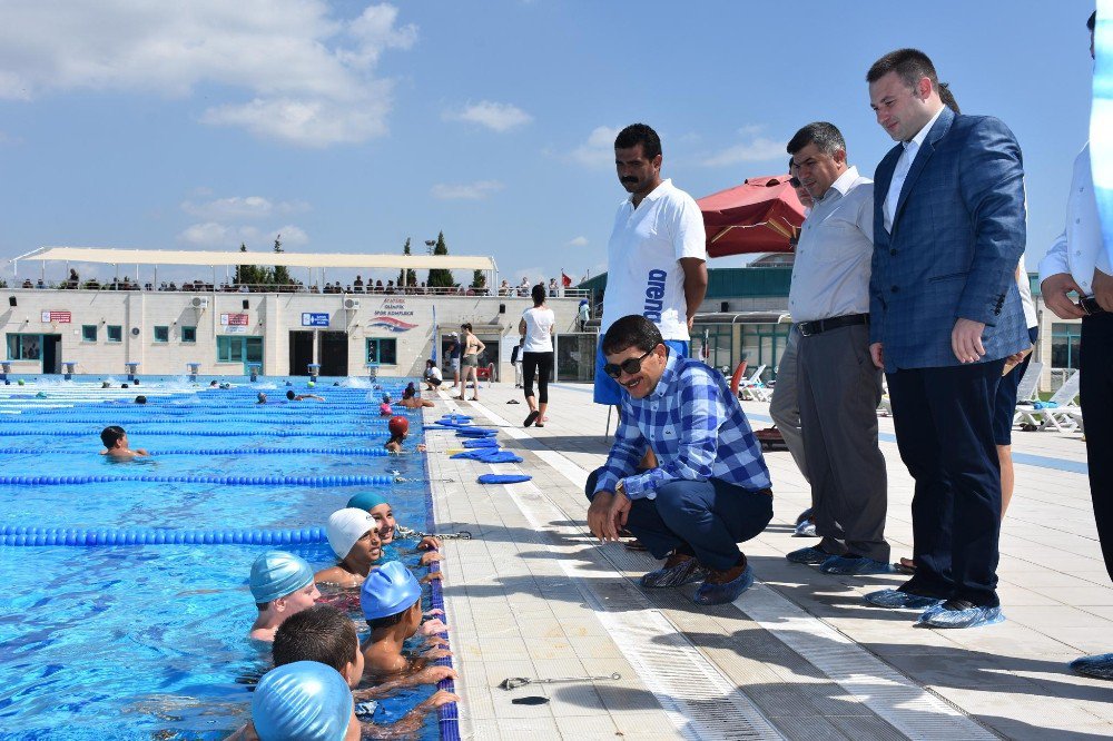 Öğrencilerin Tercihi Yüzme Kursları