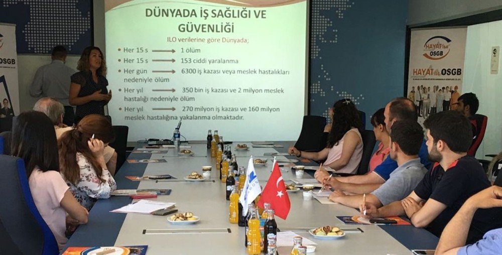 Sfc Entegre Orman Ürünlerinden İsg Eğitimi Verildi