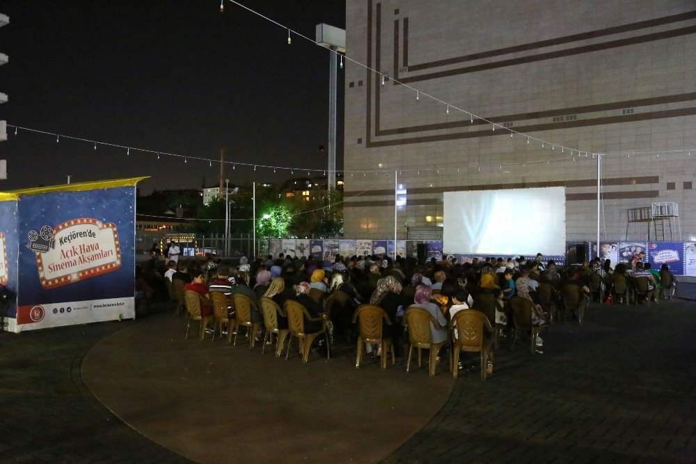 Keçiören’de "Açık Havada Sinema" Akşamları