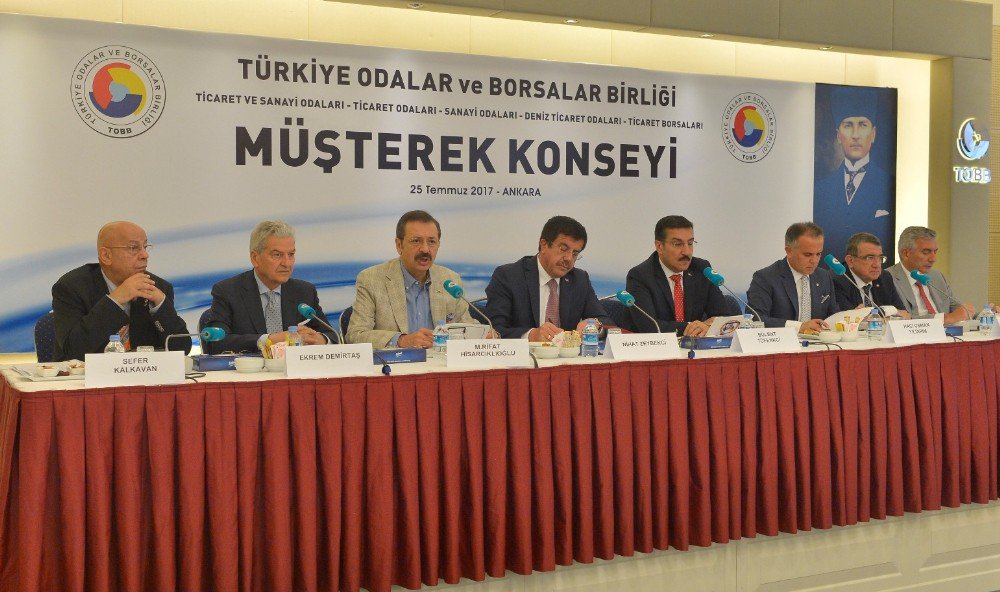 Ayto, Ankara’da Gerçekleşen Tobb Müşterek Konsey Toplantısına Katıldı