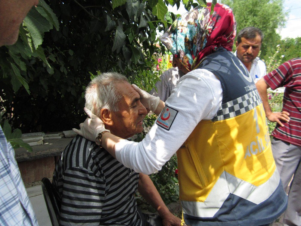 Trafik Kazası: 1 Yaralı