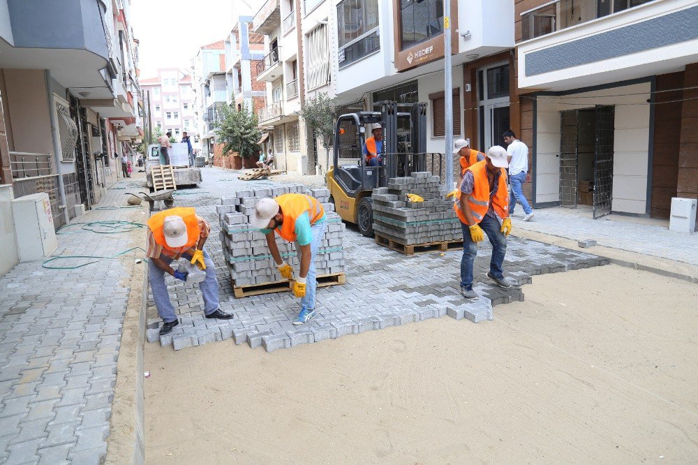 Turgutlu’da Yeni Mahalle Yeni Yollarına Kavuşuyor