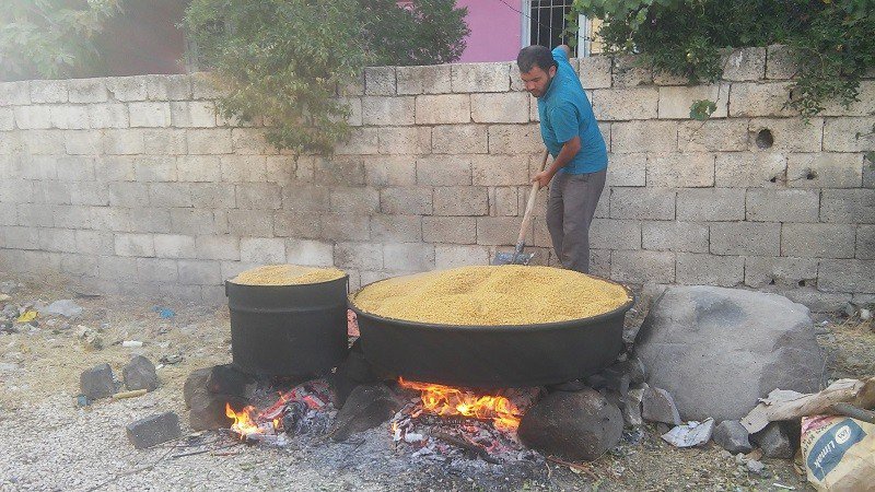 Buğday Hasadı Sonrası "Hedik" Dönemi Başladı