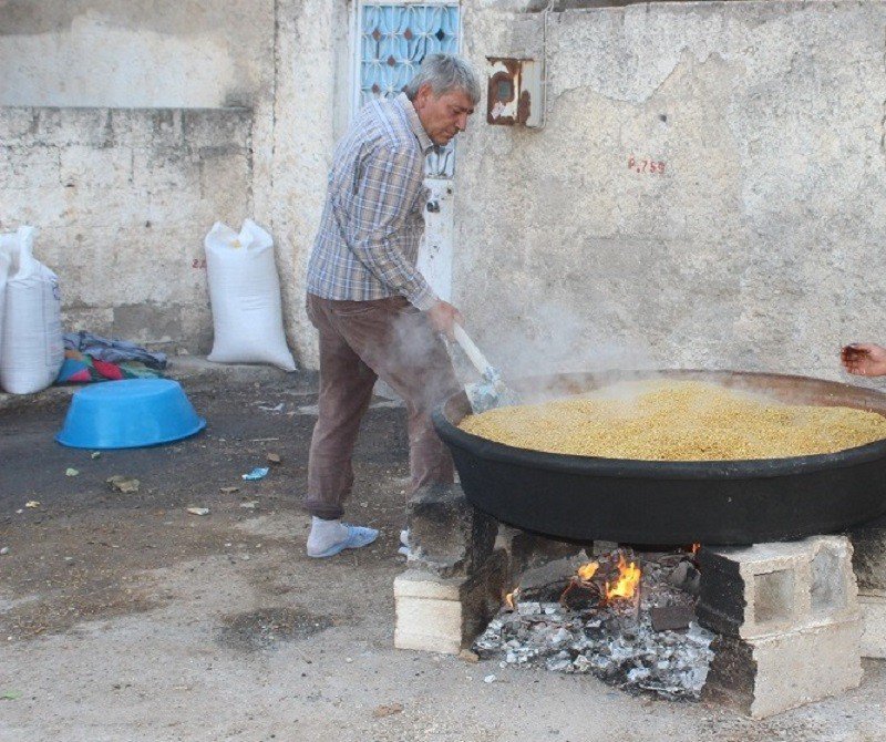 Buğday Hasadı Sonrası "Hedik" Dönemi Başladı