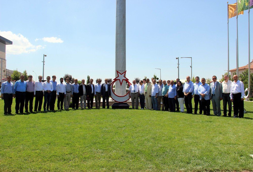 İha Bölge Müdürleri Kayseri Osb’de