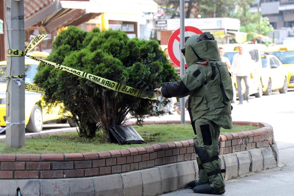 Zonguldak’ta Şüpheli Paket Korkuttu