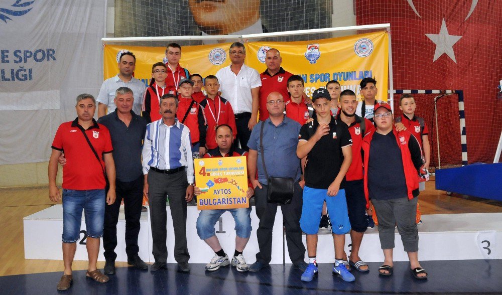 4. Balkan Oyunları Güreş Şampiyonası Sona Erdi