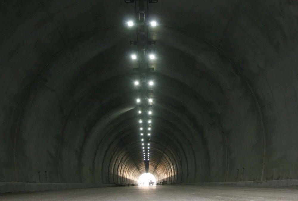 Karahisar Tüneli İnşaatında Sona Gelindi