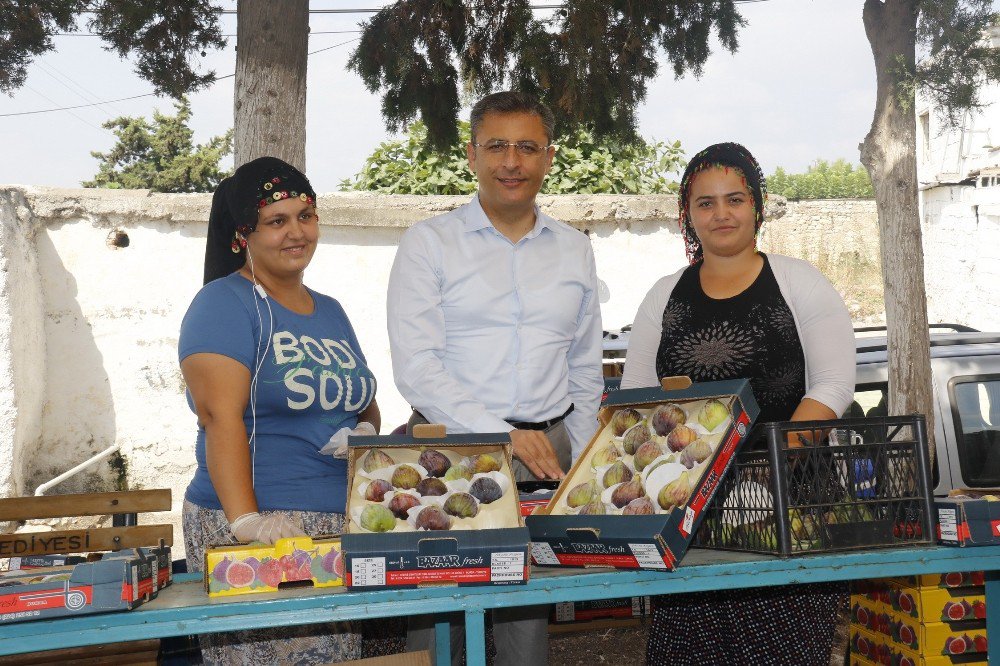 Başkan Pamuk, Bağlarbaşı’nda Vatandaşla Buluştu