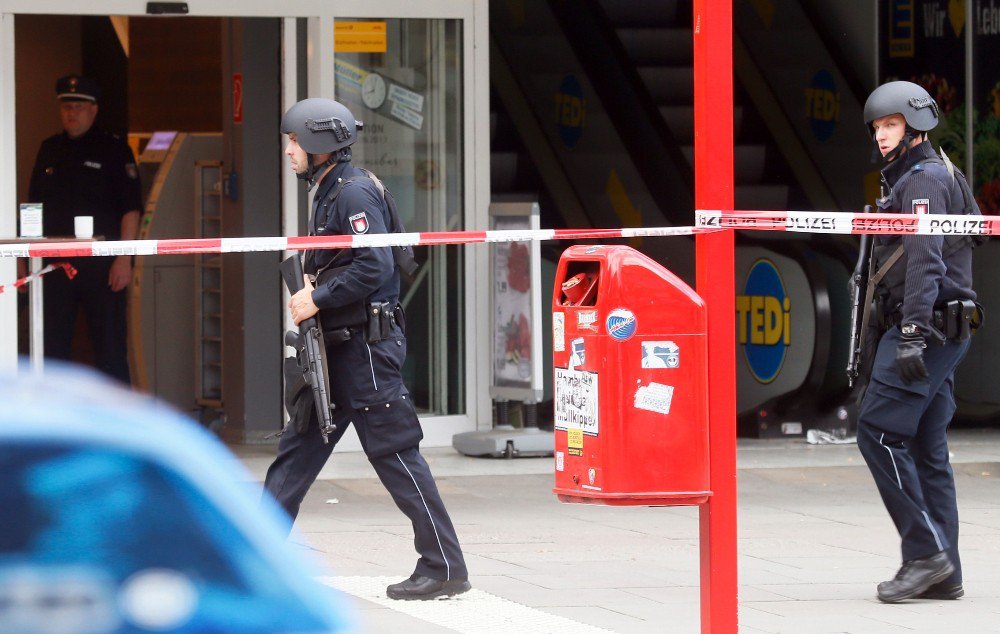 Hamburg Saldırganının, Alman Polisinin Takibinde Olduğu Ortaya Çıktı