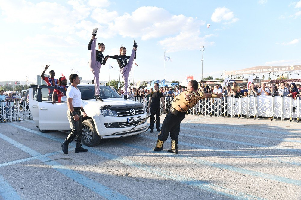 7. Uluslararası Büyük Ankara Festivali Coşkulu Başladı