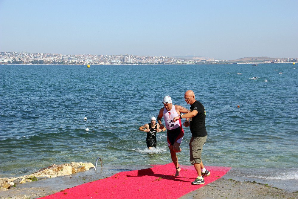 Etu Triatlon Avrupa Kupası Finali Start Aldı