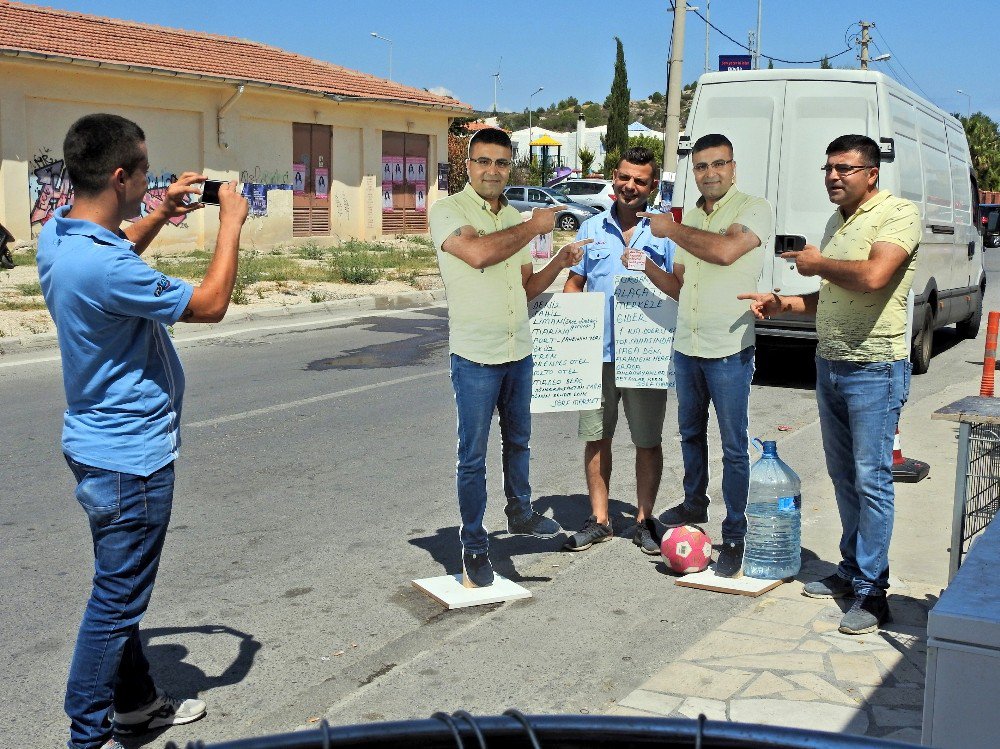 Adres Soranlardan Bıktı, Yaptırdığı Maketiyle Fenomen Oldu